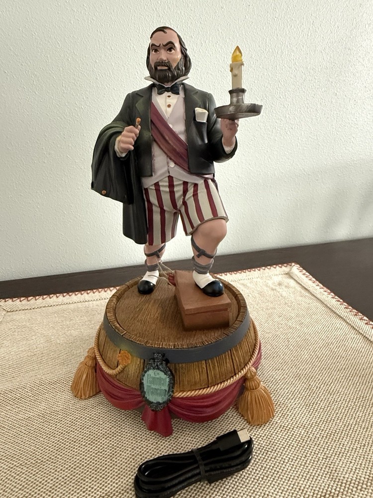 Disney Parks 2025 The Haunted Mansion The Dynamite Gentleman Light-Up Figure New