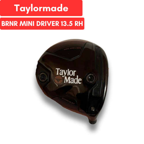 TaylorMade BRNR Mini Driver 13.5 Degree Right Hand Head Only Japan Used A0209