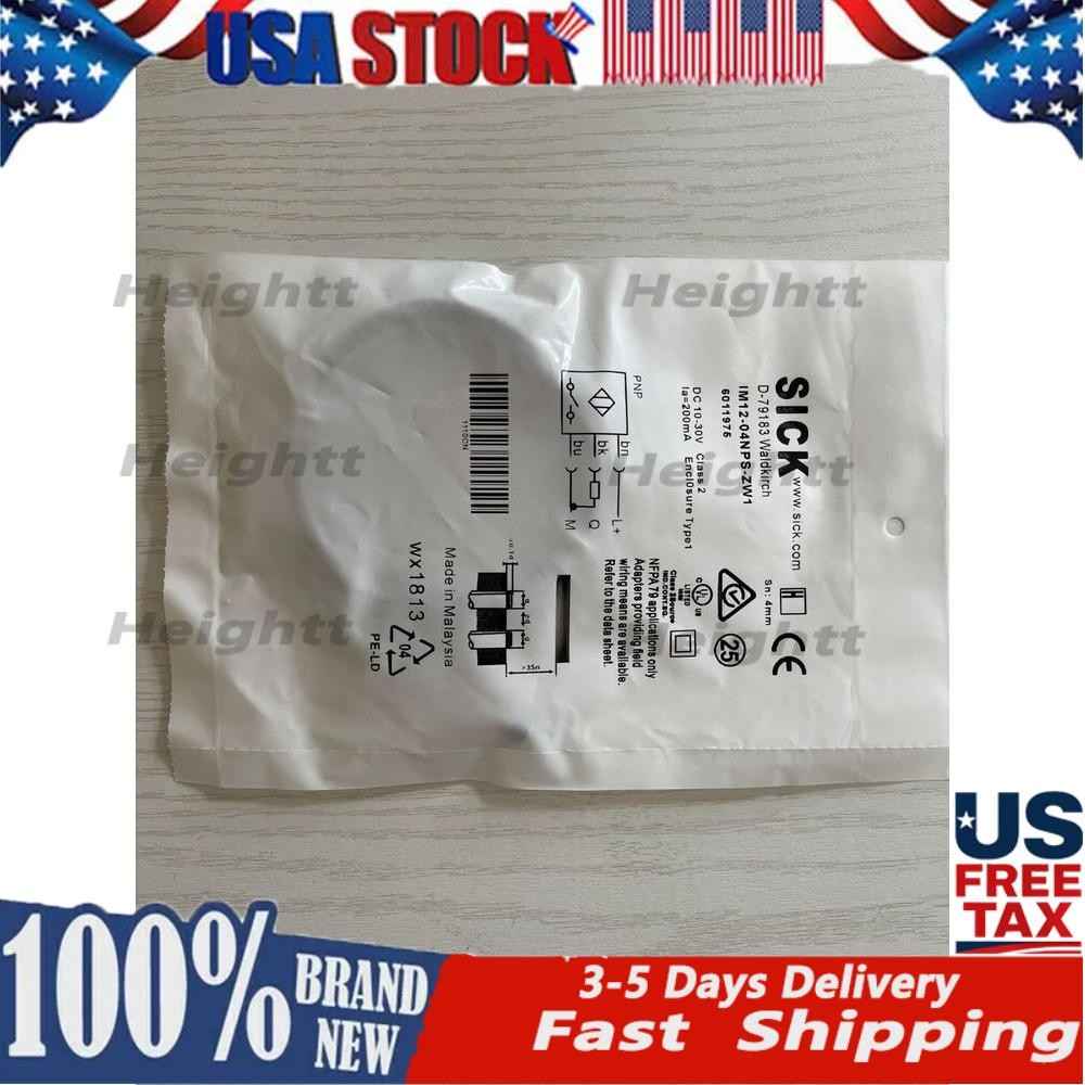 NEW SICK IM12-04NPS-ZW1 sensor free shipping#