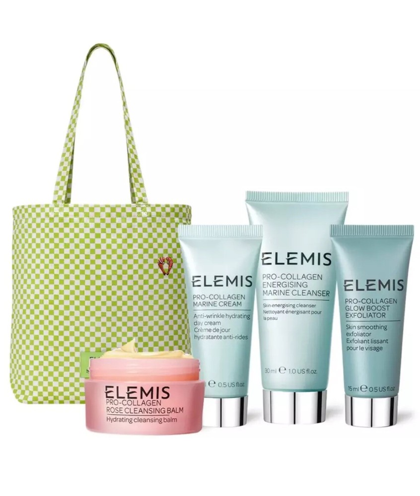 Elemis Pro-Collagen Marine Cream & Glow Boost Mini Kit