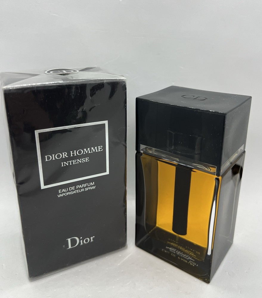 Christian Dior Homme Intense edp 100ml/3.4 Oz (2011 Batch Year) Vintage See Pics