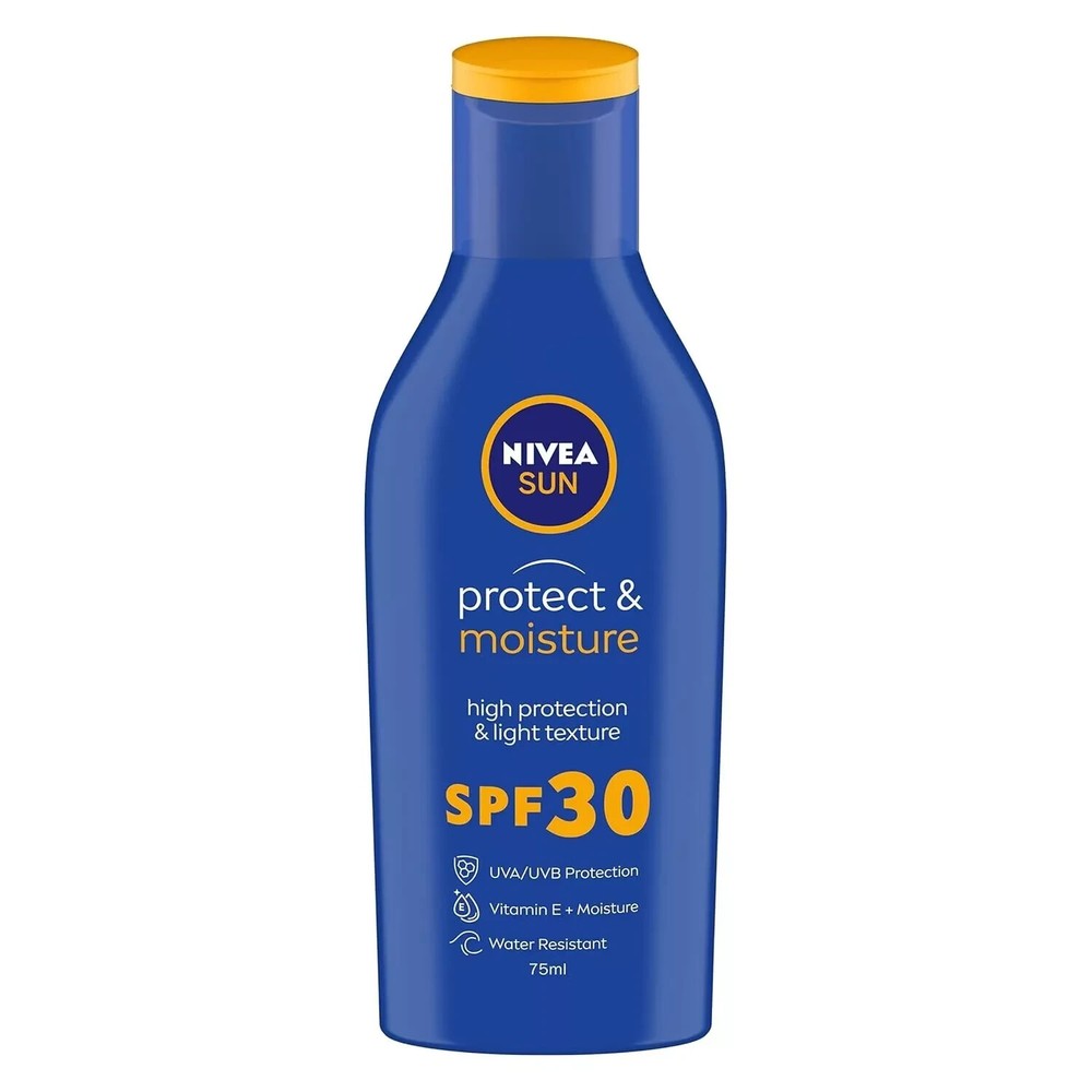 NIVEA Sun Protect & Moisture Lotion 75ml for Men & Women with Free Global Shipping