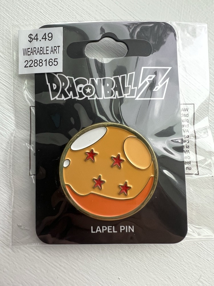 Dragon Ball Z Pin Enamel Pin