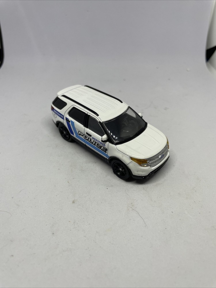 GreenLight 1:64 2012 Ford Interceptor Utility Westfield Ind. Police