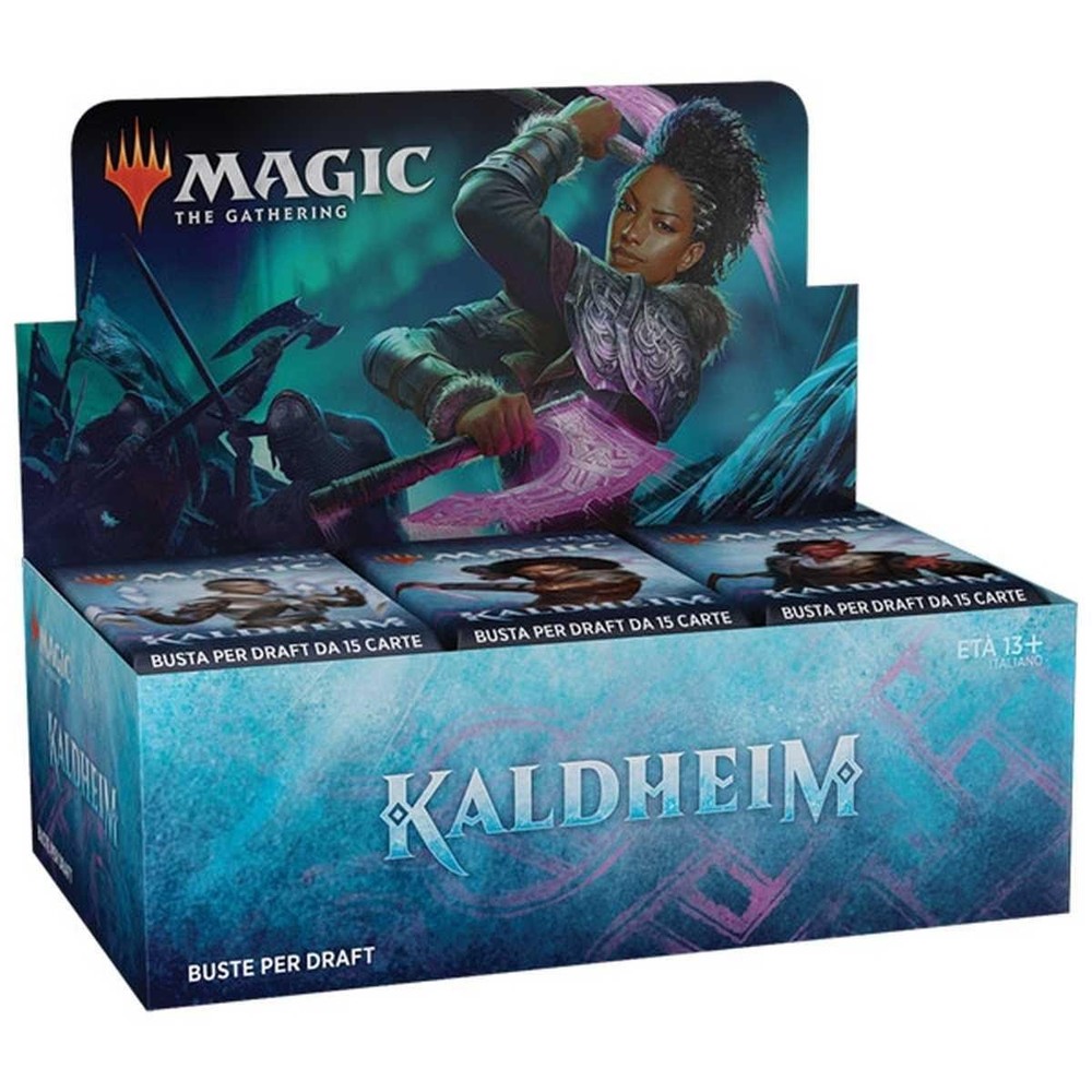 Kaldheim Draft Booster Box 36 Envelopes Magic MTG ITALIAN