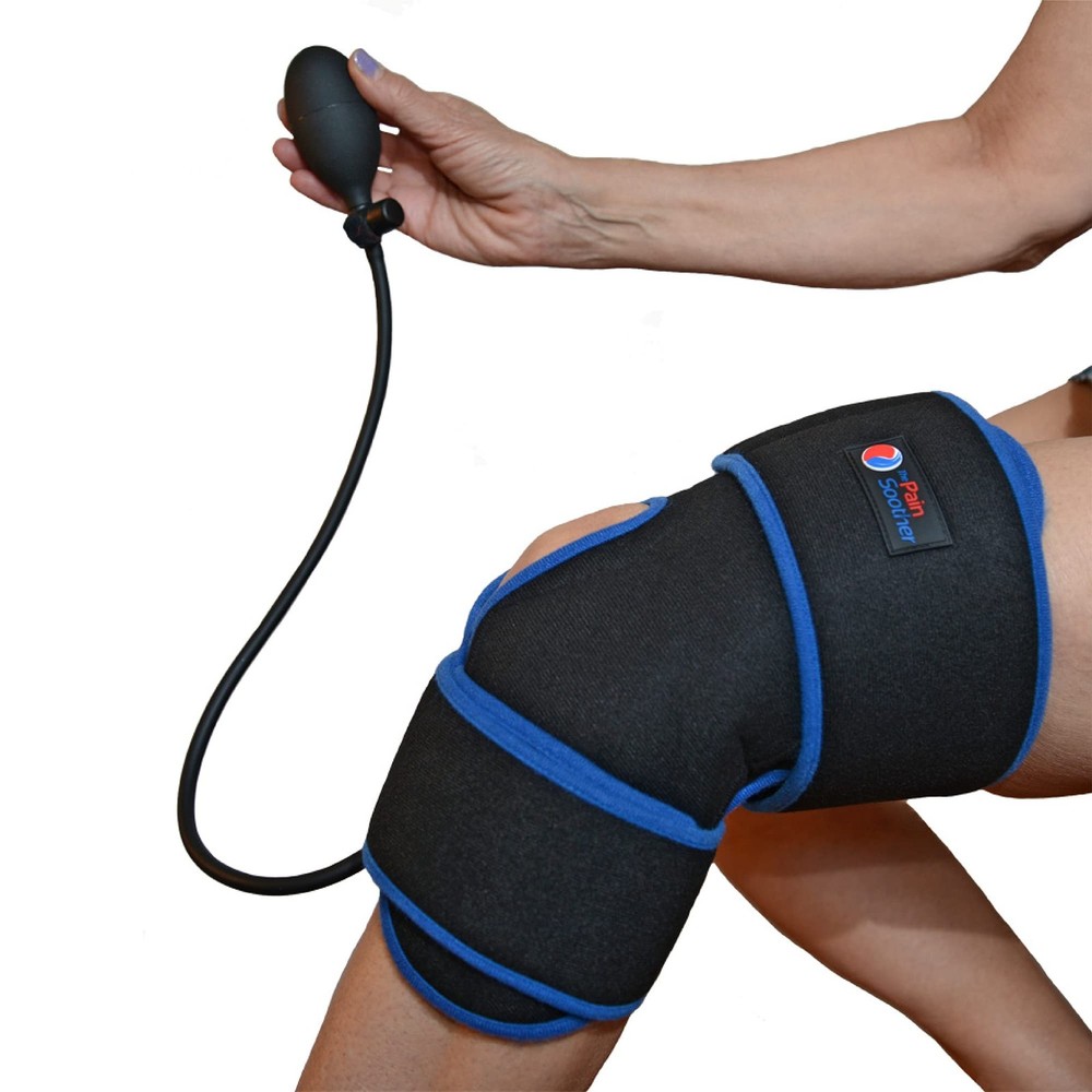 Post-Surgery Knee Ice Pack – Cold Compression Therapy for Pain Relief