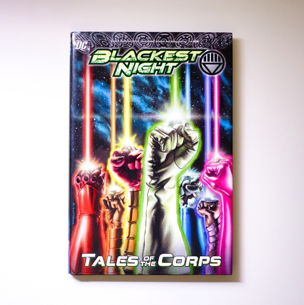 Blackest Night: Black Lantern Corps Vol. 1 Hardcover (DC Comics, September 2010)