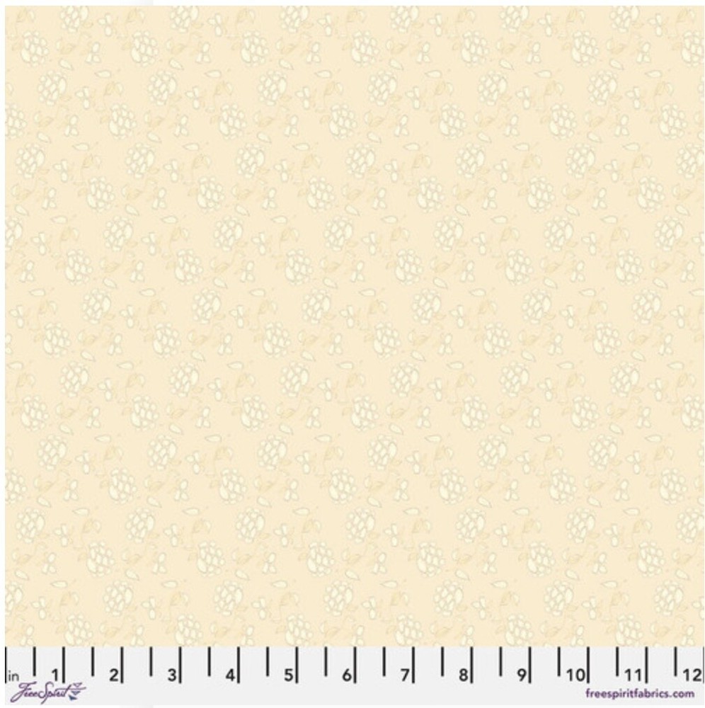 Free Spirit Sew Kind Of Wonderful Cottage Cloth Manor Dawn Cotton Fabric by Yd