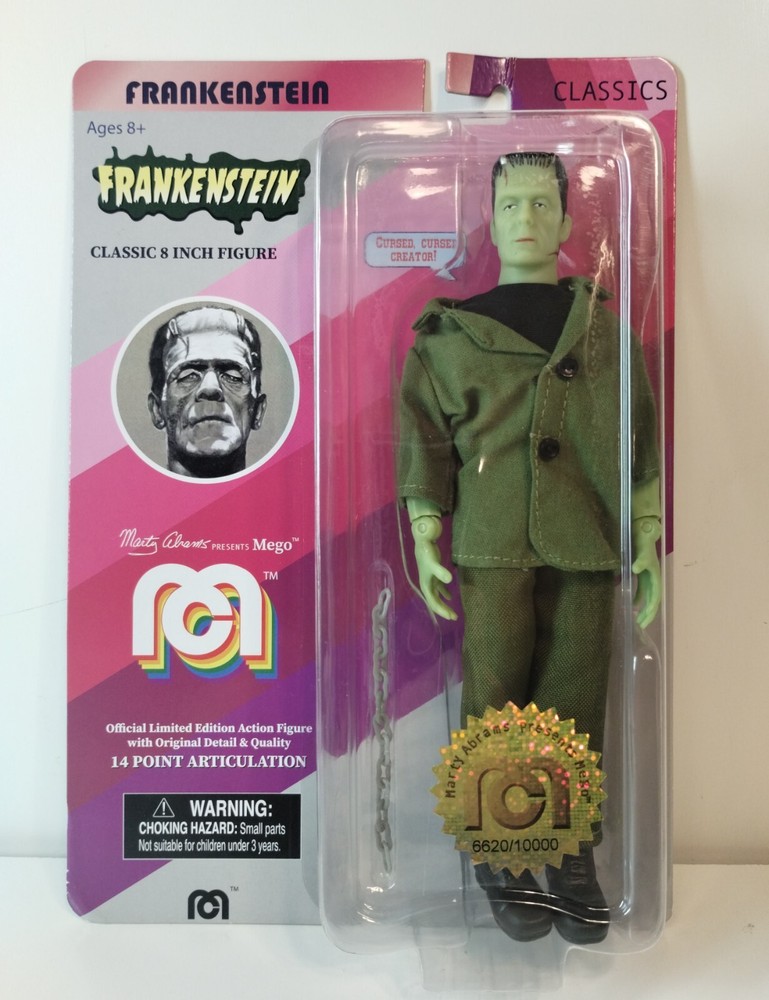Frankenstein MEGO 8
