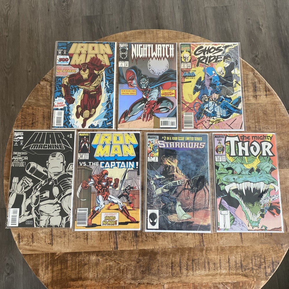 Lot of 22 Marvel Comic Books