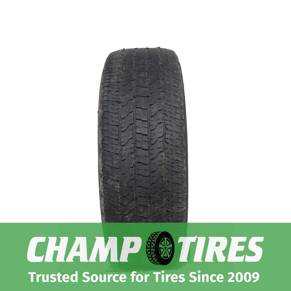 Set Of 4 P255/65R17 Goodyear Wrangler Fortitude HT 110 T Used 7/32nds