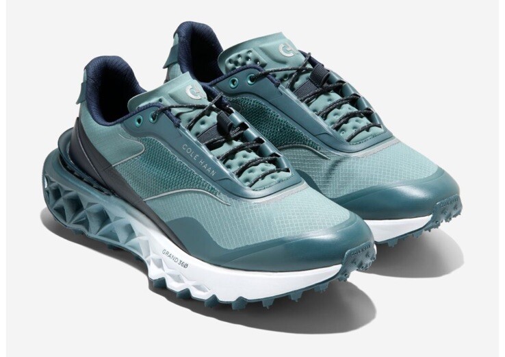 Men's RUNNER COLE HAAN 5.ZERØGRAND All-Terrain - BLUE / NORTH ATLANTIC BLUEBERRY