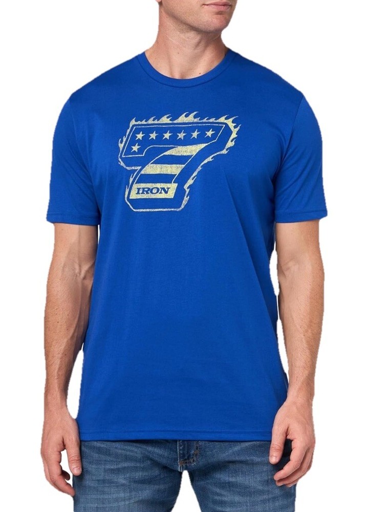 Under Armour Men's Project Rock Iron 7 Short Sleeve Tee 2025 All Sizes