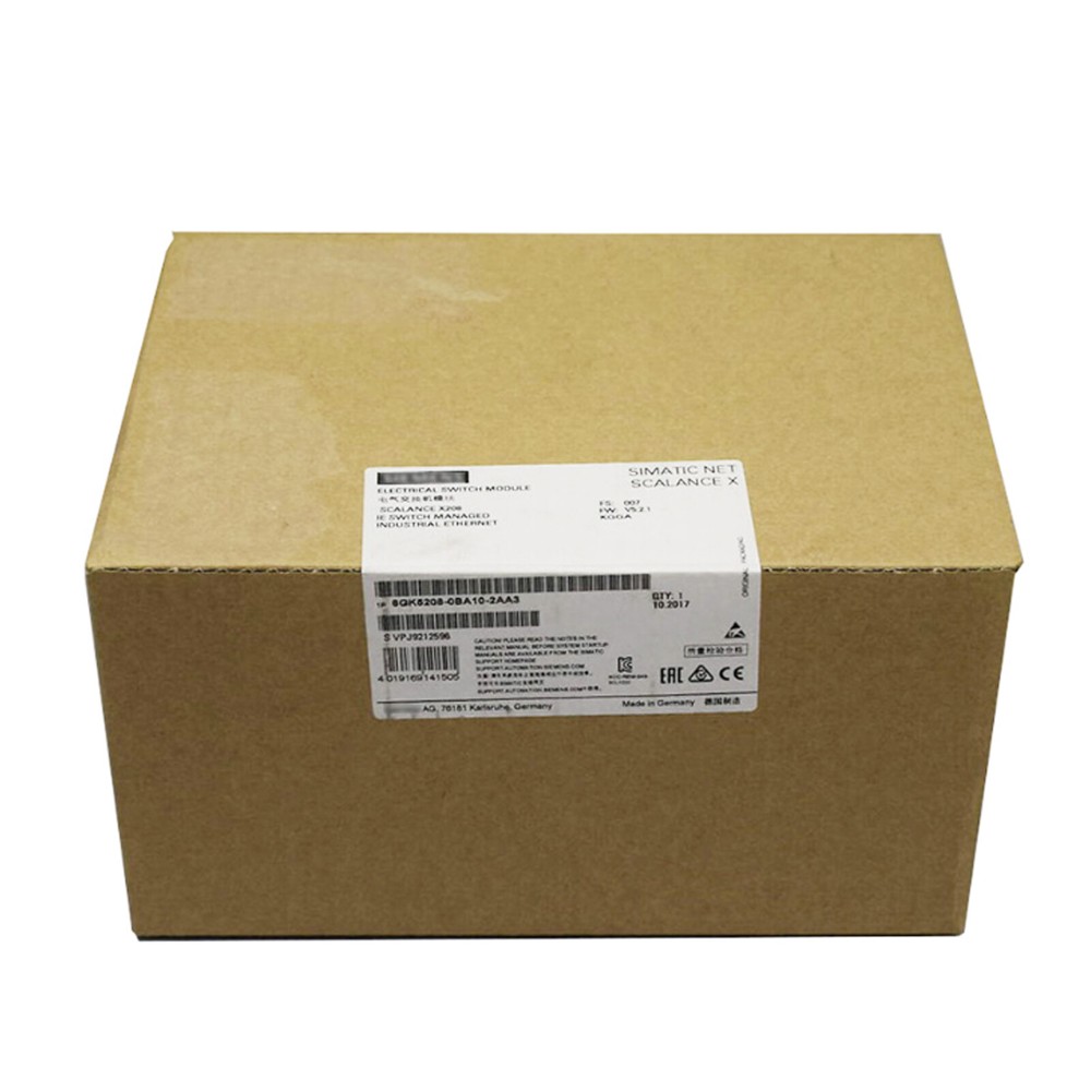1PCS New In Box Siemens 6GK5 208-0BA10-2AA3 6GK5208-0BA10-2AA3