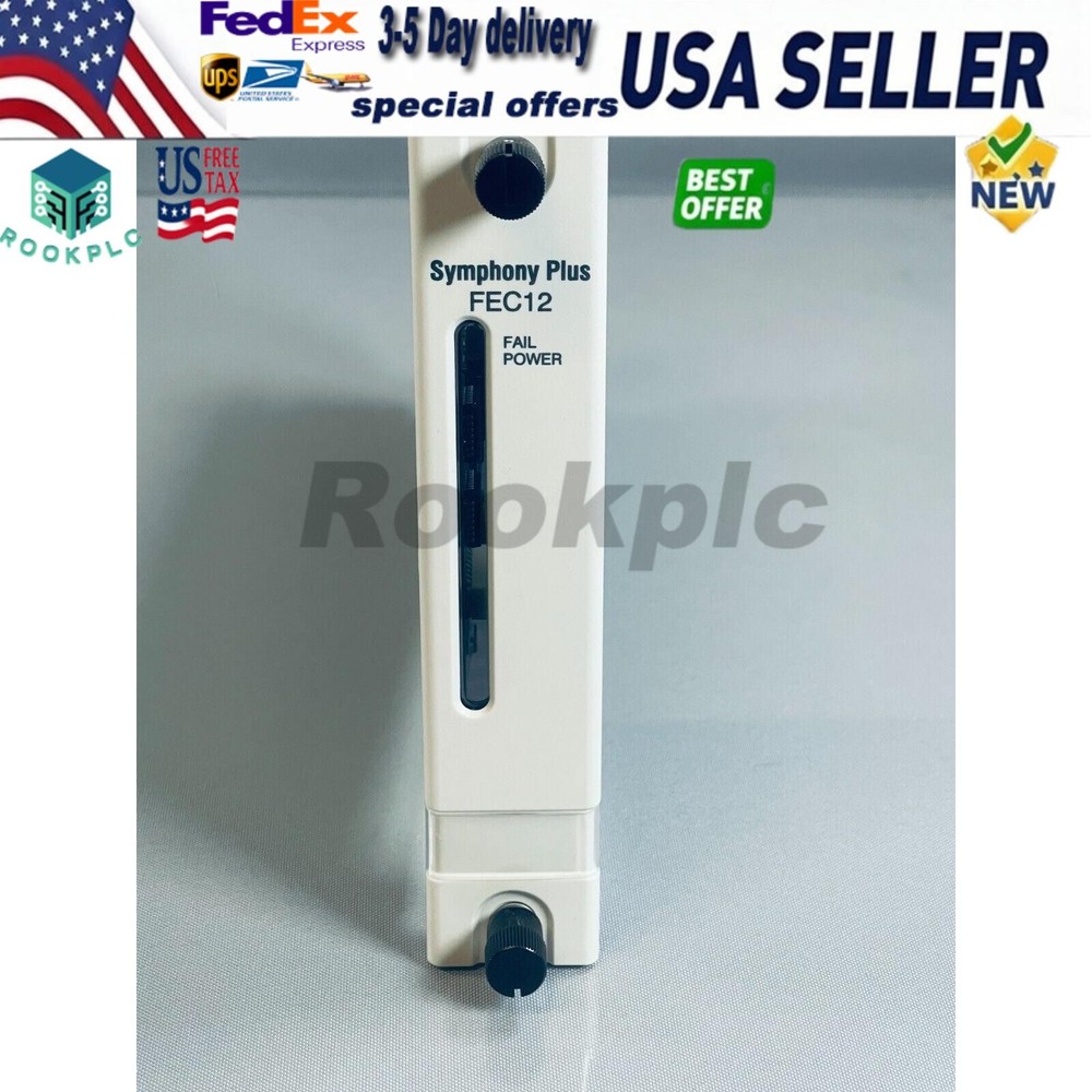 ABB NEW SPFEC12 Symphony Plus Analog Input Field Equipment Communications Module