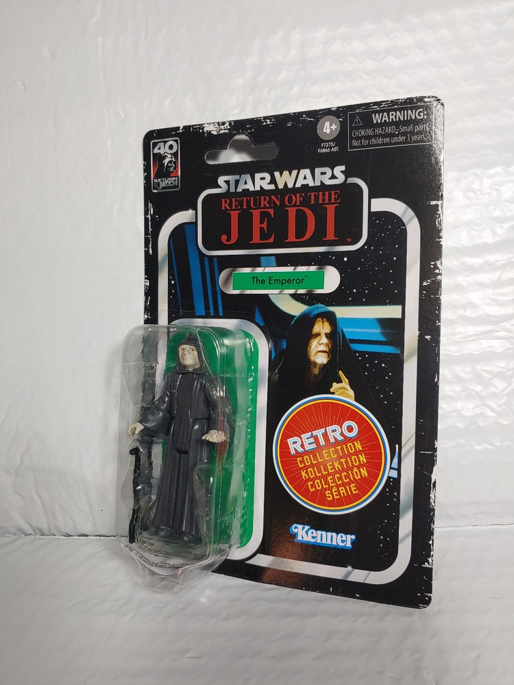 Disney Hasbro Lucasfilm Star Wars Retro Collection Kenner The Emperor Palpatine