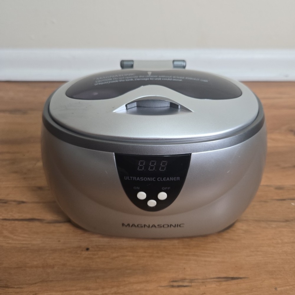 ✨ Magnasonic Ultrasonic Vibration Cleaner For Jewelry, Glasses, Etc.