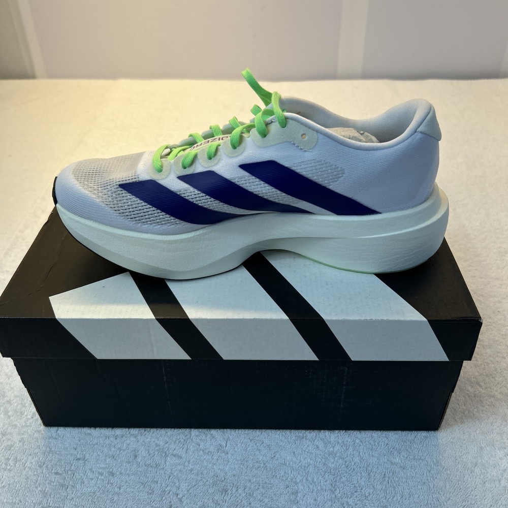 Adidas Adizero EVO SL White/Purple Running Lightweight Women SZ 7 New in Box