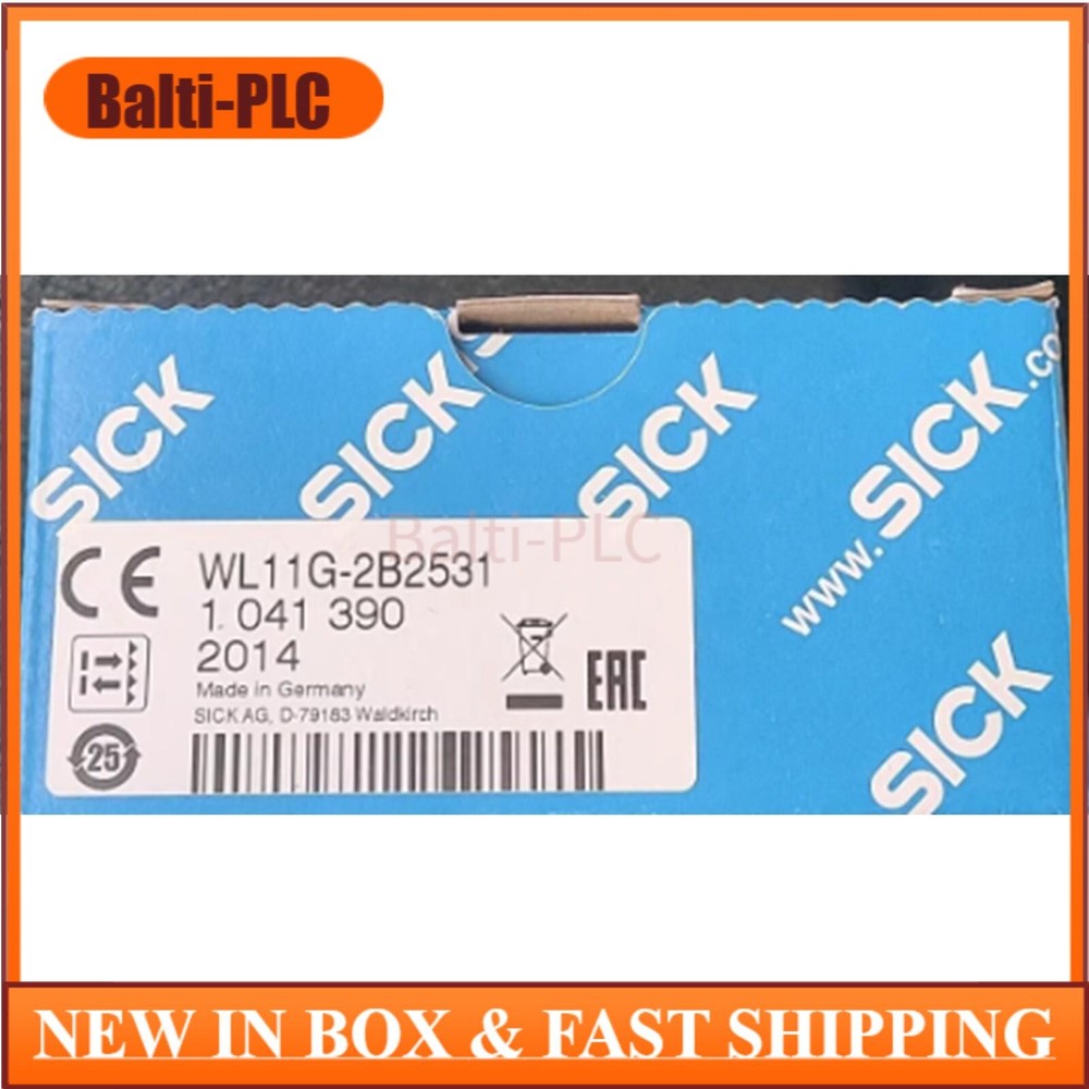 US FREE TAX  SICK WL11G-2B2531 WL11G2B2531 1041390 Photoelectric