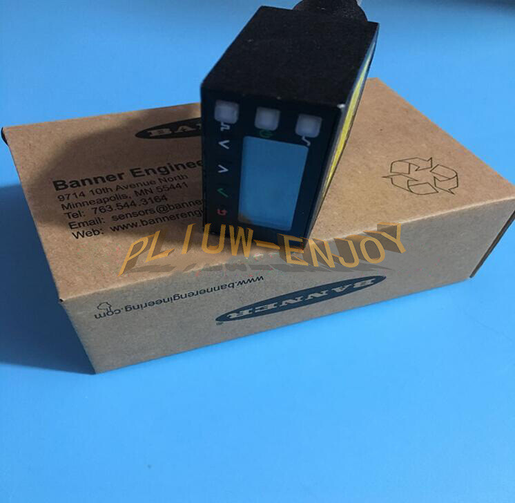 1PCS BANNER laser ranging displacement sensor LE550IQ