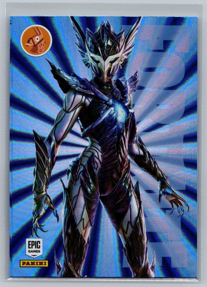 Spire Assassin 2021 Panini Fortnite Series 3 LASER #202 Trading Card Legendary