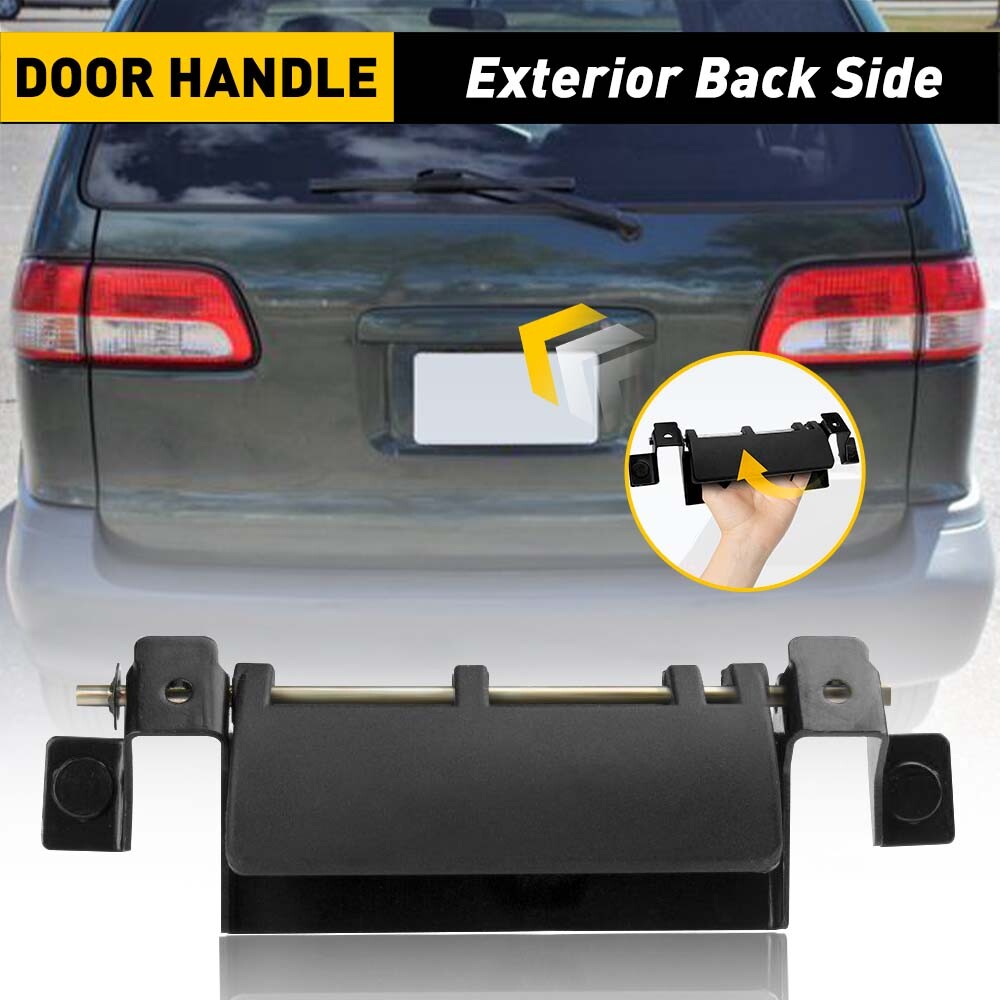 1999-2003 Toyota Sienna Textured Tailgate Handle Replacement