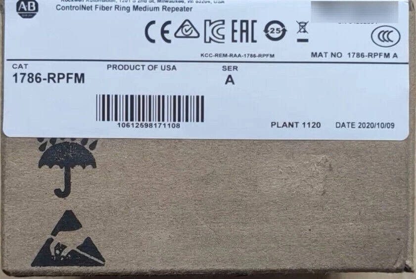 1786-RPFM New Factory Sealed AB ONE YEAR WARRANTY FAST DELIVERY 1PCS VERY GOOD!-image