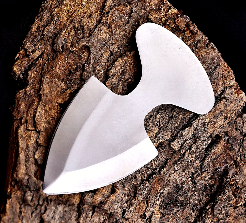 Forged Carbon Steel Blank Dagger Blade for Custom Throwing Knife Making