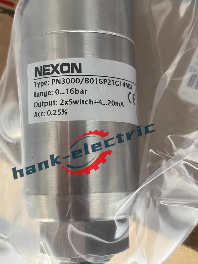 1PC NEW NEXON PN3000 B016P21G14MS 0-16BAR PRESSURE SENSOR Shipping DHL/Fedex