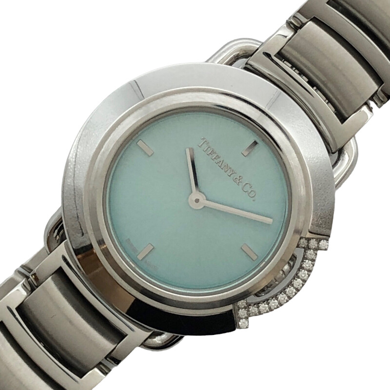 Tiffany Co. Tiffany T 500 pieces limited 68477409 Silver Stainless Steel SS