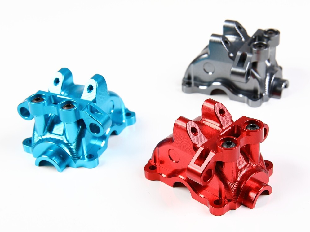 TT02 Metal Gear Box Cover with Arm Mount for Tamiya 1/10 RC Car
