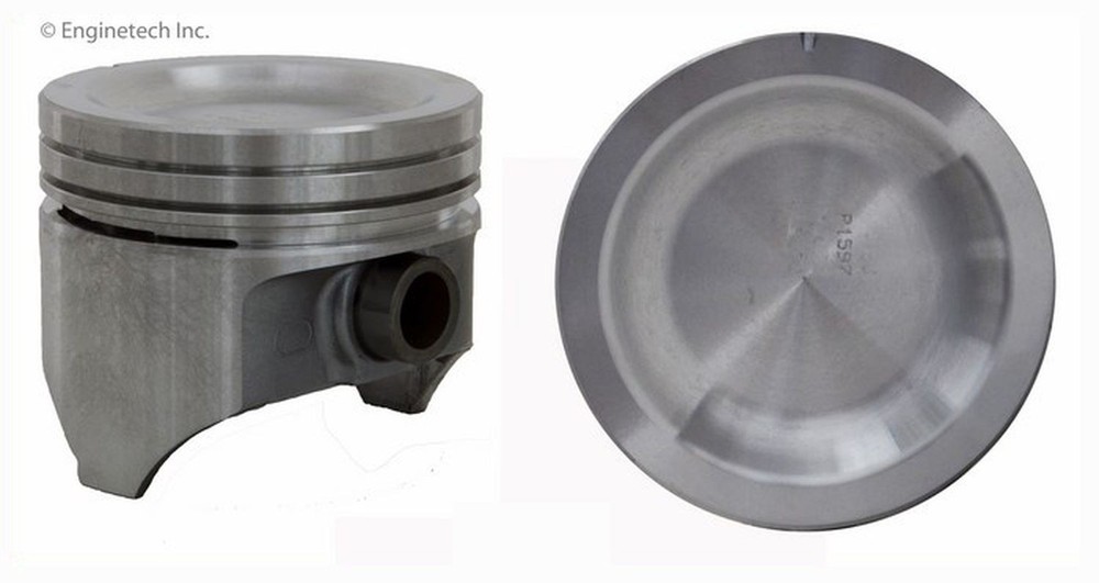 65-96 Ford Piston Set P1597(6)STD – High-Quality Replacement