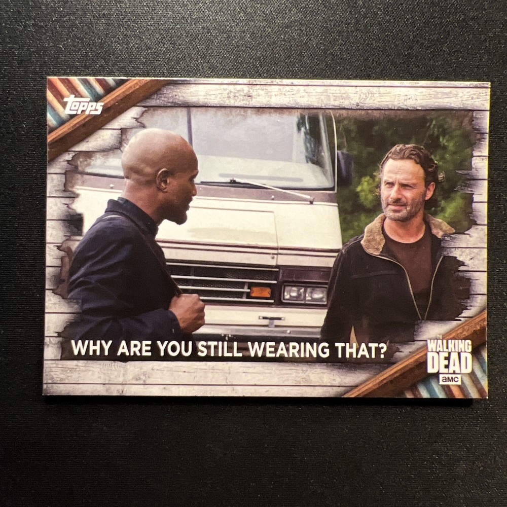 2017 Topps: AMC Walking Dead #68 