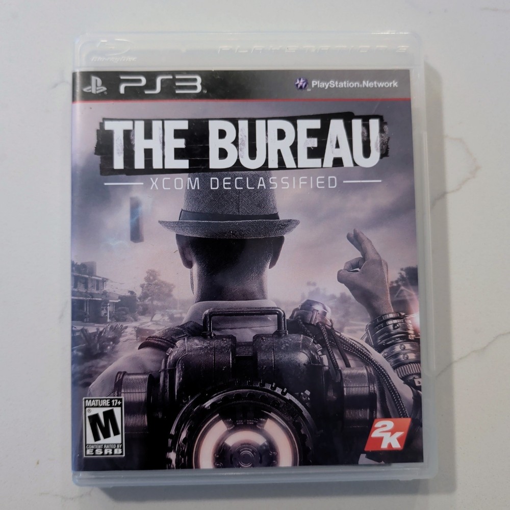 The Bureau XCOM Declassified (Sony PlayStation 3) Tested & Working