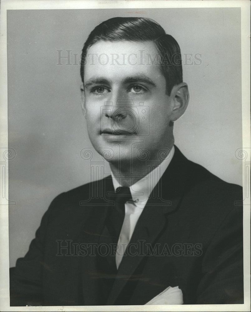 1962 Press Photo Charles T. Fisher - dfpb19265
