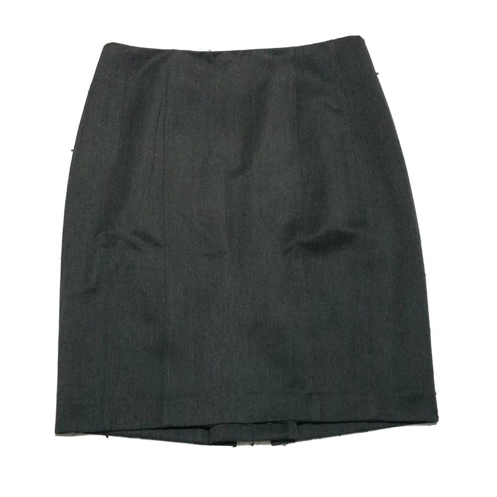 Express Classy Career Skirt ~ Sz 8 ~ Gray ~ Lined ~ Above Knee