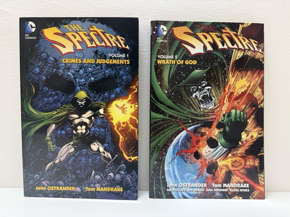 The Spectre - TPB Volume 1 & 2 - Complete Set John Ostrander - DC Comics
