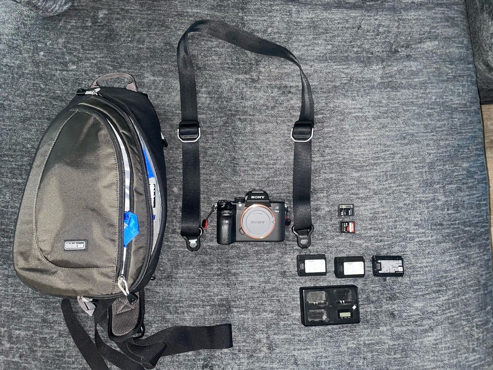 Sony a7 III 24.2MP Mirrorless Digital Camera Body Only - Black (ILCE7M3/B)