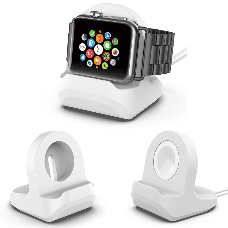 Charging Dock Stand Charger Cradle Holder Station Bracket for Apple Watch iWatch