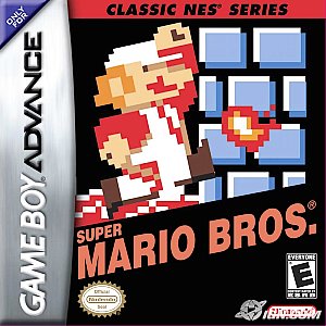 Super Mario Bros Classic NES Series (Nintendo Game Boy Advance GBA) MINT CONDITI