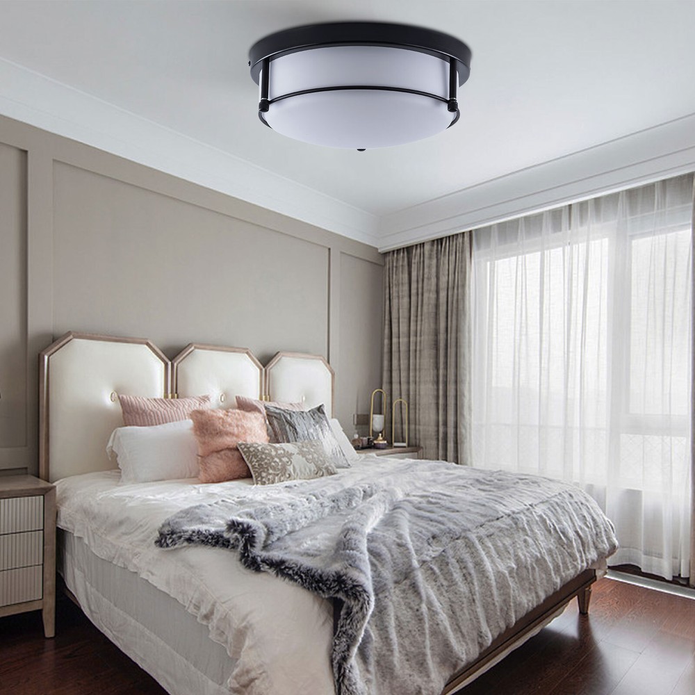 Flush Mount Pendant Chandelier LED Ceiling Lighting Fixture Living Room Bedroom