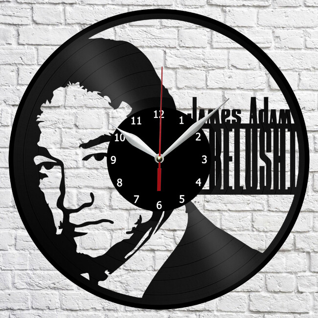 James Adam Belushi Vinyl Record Wall Clock Home Fan Art Decor 12'' 30 cm 4558
