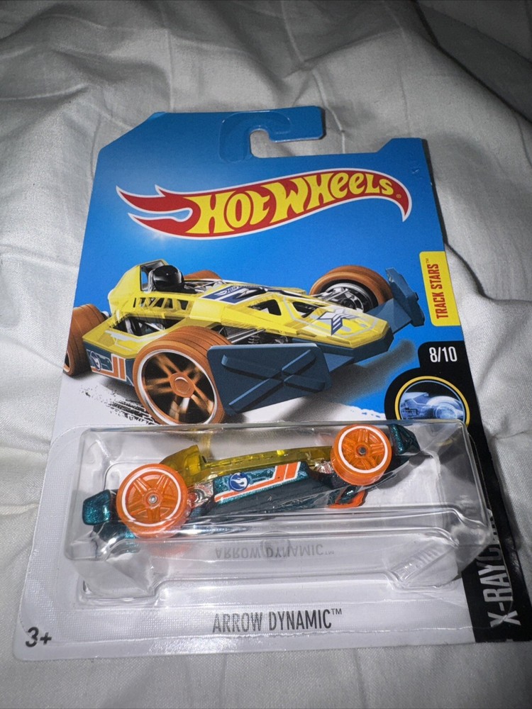 2015 Hot Wheels Treasure Hunt X-Raycers ARROW DYNAMIC F1