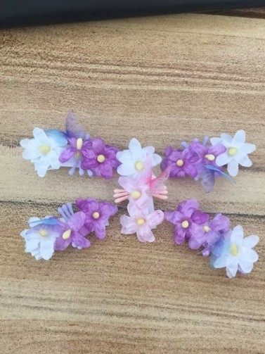 5pcs Clips for POP MART LABUBU The Monsters Plush Doll Outfits No Dolls Included