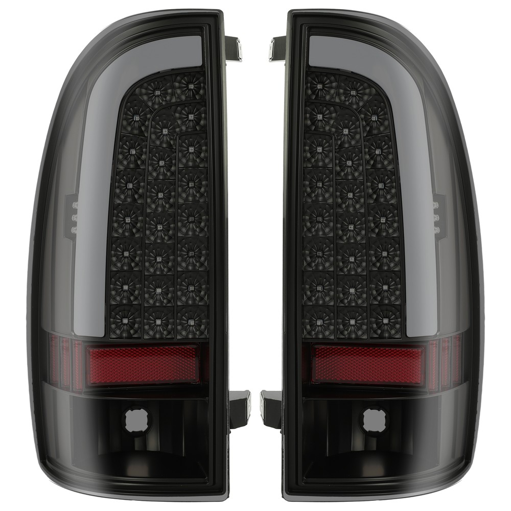 LED Smoke Tail & Brake Lights for 2005-15 Toyota Tacoma – Left & Right Pair