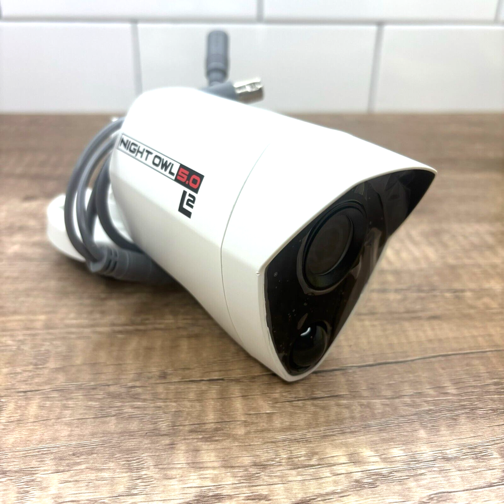 Night Owl 5MP HD Wired Security Camera with Infrared Vision CM-PTHD50NW-BU-HIK