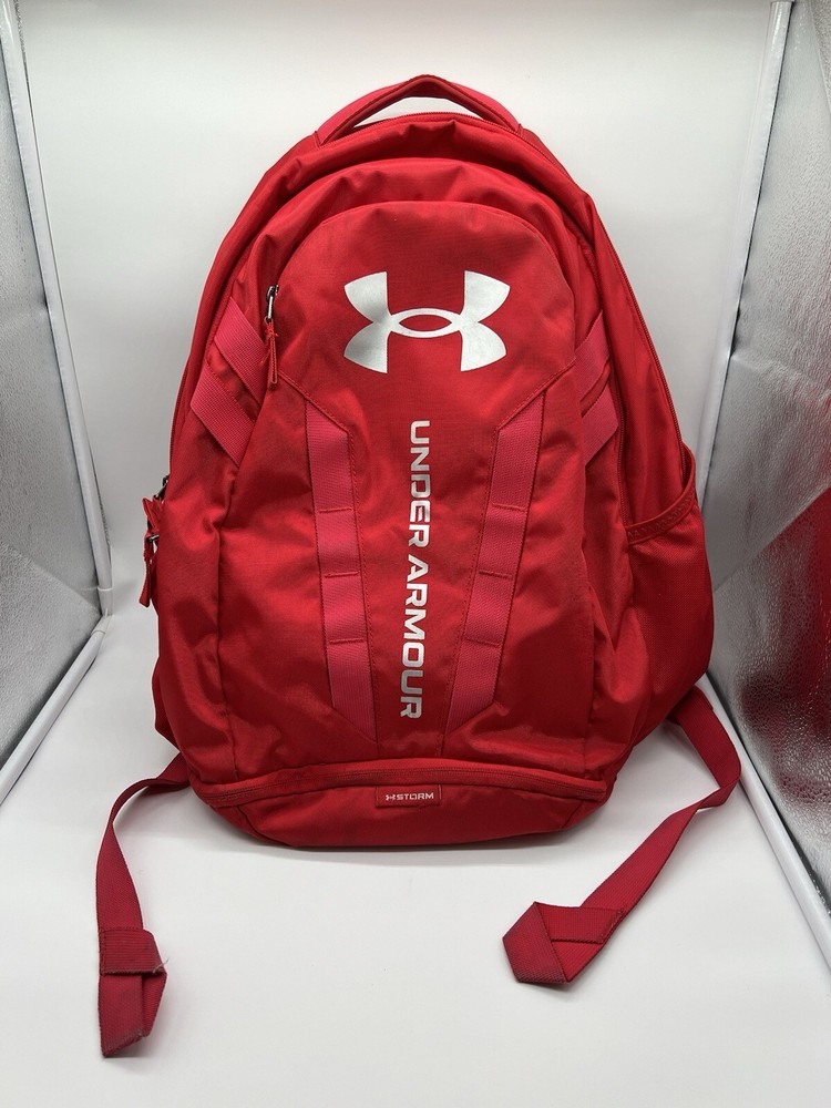 Under Armour UA Storm  Backpack Red School Bag