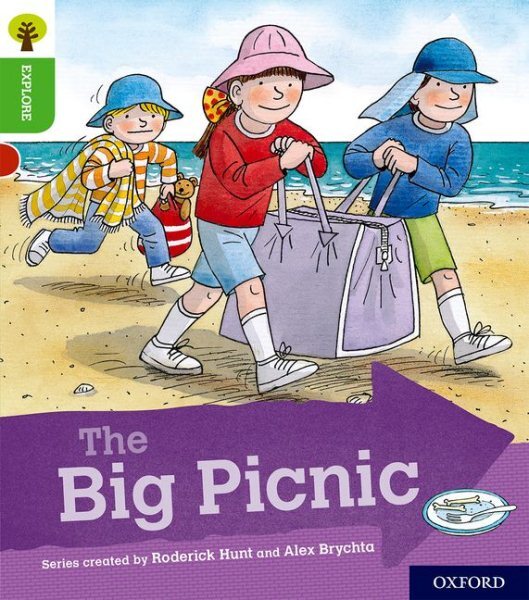 Oxford Reading Tree Explore With Biff, Chip and Kipper: Oxford Level 2: the B...
