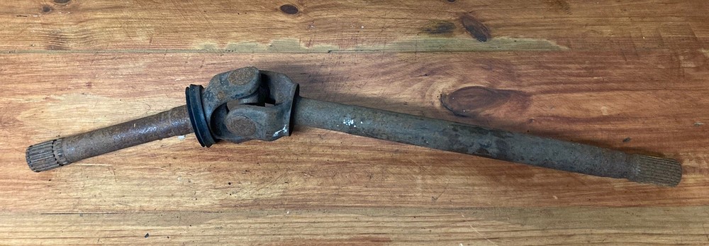 1971-77 Ford Dana 44 Inner And Outer Axle Shaft Driver Side Early Bronco