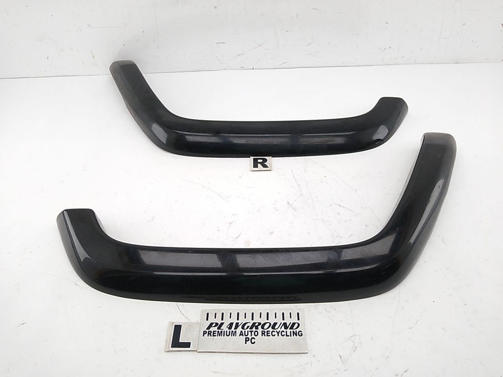 Jeep Cherokee XJ Pair Of Rear Left & Right Fender Flares Black Fits 1997-2001